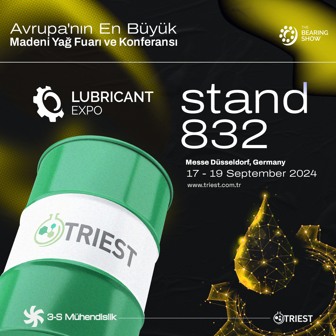 7-19 Eylül Tarihleri Arasında Almanya’da Düzenlenen Lubricant Expo Fuarına Katılıyoruz. 