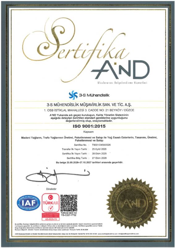 Certificates