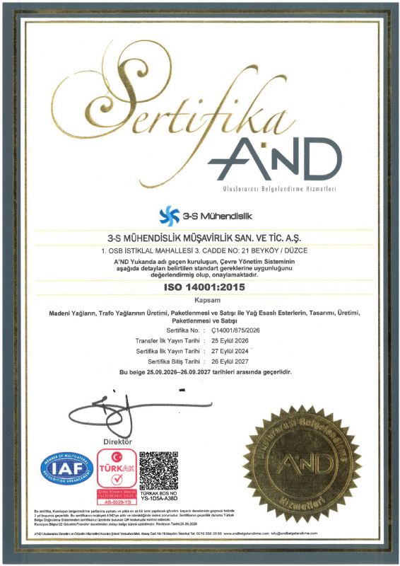 Certificates