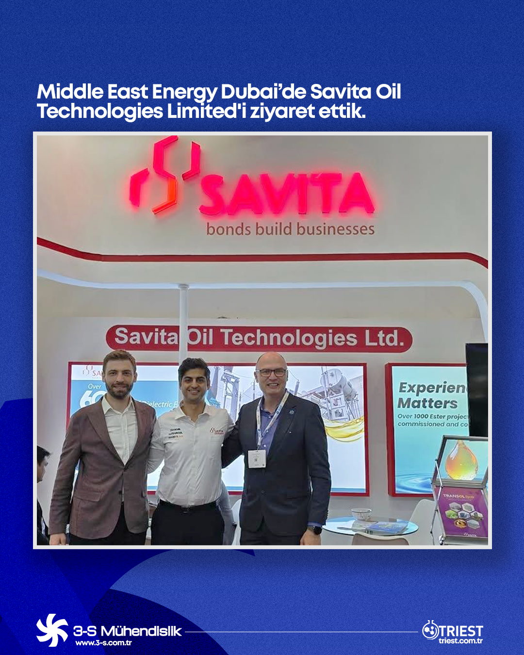 Middle East Energy Dubai 2025'teyiz!